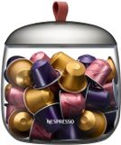 Nespresso - Porte-capsules Lume - Verre transparent