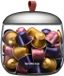 Nespresso - Porte-capsules Lume - Verre transparent