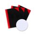 Bantex Notitieboek A5 geruit, 192 pagina's, 70 g/m², hardcover, zwart, 3 stuks