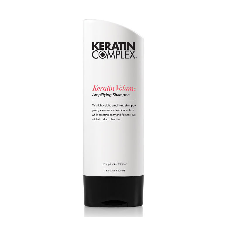 KERATIN COMPLEX Volume Amplifying Shampoo - 400 ml