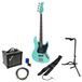 Sire Marcus Miller V3 New Gen 4-String Mild Green guitare basse électrique set de démarrage