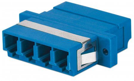 Intellinet 760577 - Glasvezeladapter - Blauw