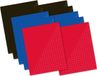 Merkloos Pakket met 20x stuks A5 ruitjes/wiskunde schriften assorti - 80 bladzijden - schoolschriften