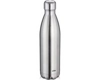 Cilio 543445 drinkfles 750 ml Roestvrijstaal Grijs