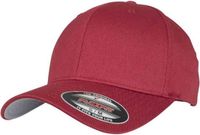 Flexfit Urban Classics Wooly Combed Flexfit Pet - Rood