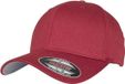 Flexfit Urban Classics Wooly Combed Flexfit Pet - Rood