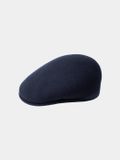 Kangol Wool 504 Flatcap L DK BLUE