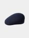 Kangol Wool 504 Flatcap L DK BLUE