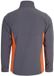 Velilla Softshell jas grijs/oranje unisex maat S