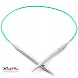 KnitPro Metalen Rondbreinaalden 60cm - 9.00mm