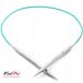 KnitPro Metalen Rondbreinaalden 60cm - 9.00mm