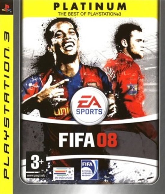 Electronic Arts FIFA 2008 Platinum Edition