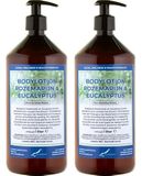 Claudius Cosmetics B.V. Claudius Bodylotion Zen Moment 1 Liter - Set van 2 stuks