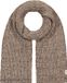 Barts Skaga Scarf Heren Sjaal - Bruin