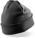 Result Recycled Woolly Ski Hat RT929 - Charcoal - One size
