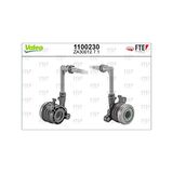 Valeo 1100230 - centrale uitdrukker, koppeling