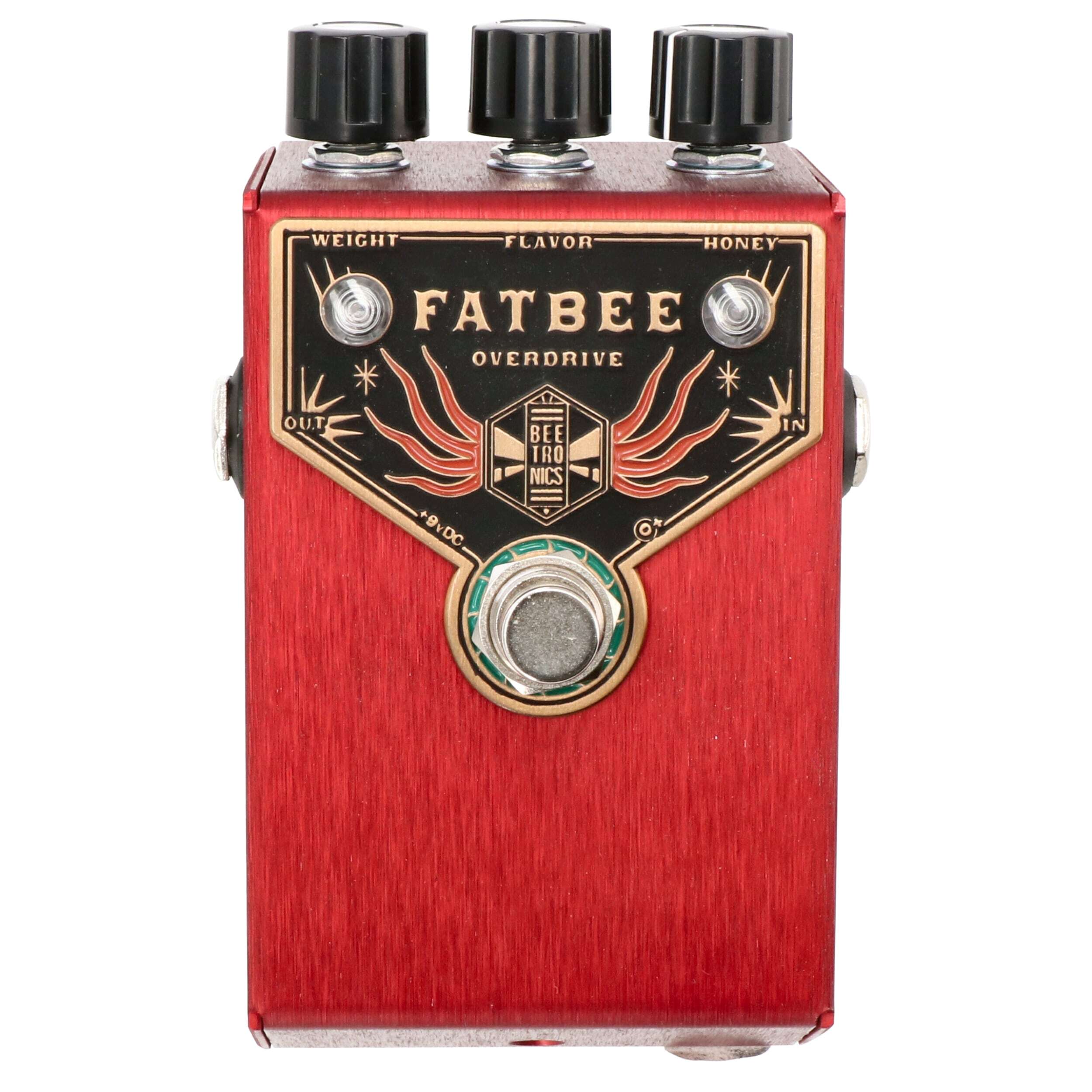 Beetronics Fatbee · Effectpedaal Gitaar