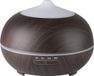 Active Aroma Diffuser Humidificateur Spa 06 Bois Foncé 400ml + Timer