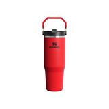 Stanley Iceflow™ Flip Straw 2.0 Gourde d'eau Chili Black – 710 ml