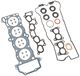 Elring 001.630 Afdichtingsset, cilinderkop | Compatibel met: NISSAN ALMERA I, ALMERA I Hatchback, SUNNY III, SUNNY III Hatchback, SUNNY III Liftback