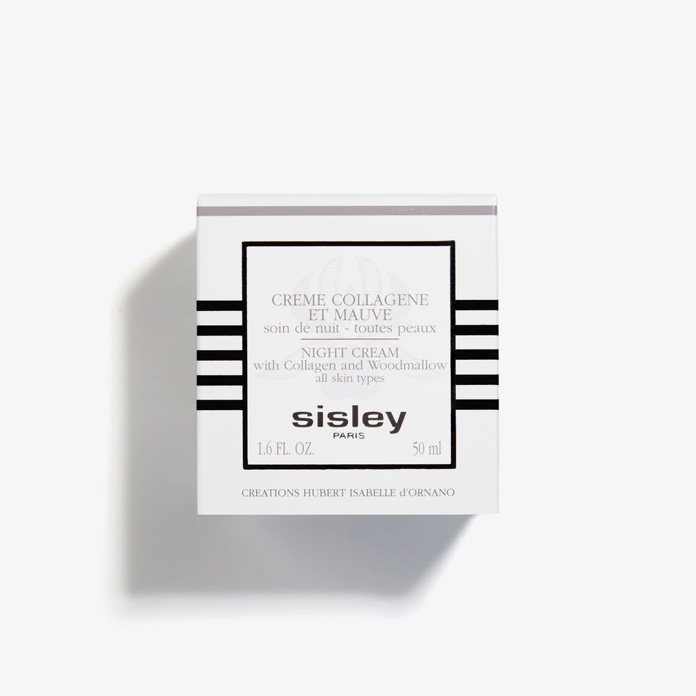 Sisley Night Cream With Collagen and Woodmallow - 50 ml