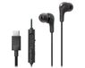 JVC HA-FR9UC Headset Bedraad In-ear Oproepen/muziek USB Type-C Zwart