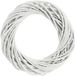 KADAX Decoratieve krans, wit, 20 cm