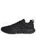 adidas Cloudfoam Flex elastische veters herenschoenen, Core Black/Core Black/Carbon, 46 2/3 EU
