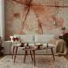 OEM Papier Peint Photo Tronc Rose