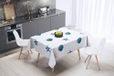 Bonamaison Tafelkleed, Anti-Mold, Sneldrogend, Waterdicht, 100% Polyester Tafellaken, 140cm x 140cm - Ontworpen en Vervaardigd in Turkije