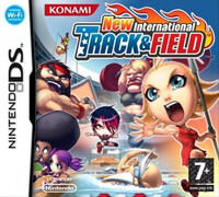 Konami new international track and field Nintendo DS