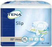 Tena Proskin Slip Ultima XL - 6 paquets de 18 protections
