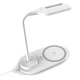 LED-lamp Cool LED-lamp + draadloos laadstation Qi Cool wit