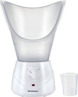 Silvercrest Gezichtssauna 2 standen LEd Indicatielampje