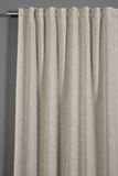 Gardinia Home Decor 23-4337 Swag Gordijn Beige Polyester 1400 x 2450 mm