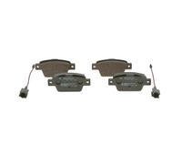 Bosch Automotive BP1457 Remvoeringen, achteras, ECE-R90-1, 4-delige set