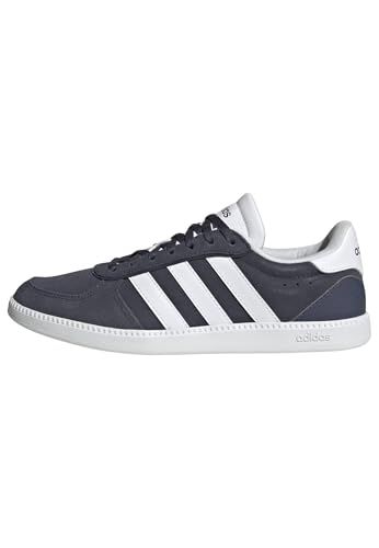 adidas dames Breaknet Sleek Shoes, Shadow Navy/Ftwr White/Core Black, 39 1/3 EU