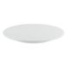 thermohauser Taartplaat van melamine wit, rond, diameter 32,0 x 2,5 cm, met vaste voet, kunststof