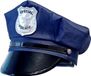 Finidi Pet politie verstelbaar kind Blauw Polyester