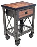 Stanley Établi mobile avec tiroir, capacité de charge 450 kg, dimensions 70x51x94 cm