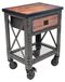 Stanley Établi mobile avec tiroir, capacité de charge 450 kg, dimensions 70x51x94 cm