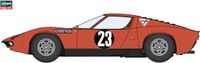 Hasegawa 1/24 Lamborghini Miura P400 Hockenheimring 1968 No. 23 Modelbouwset