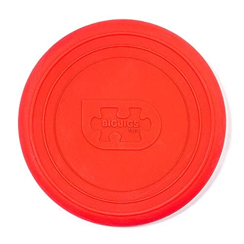 Bigjigs Toys Opvouwbare Frisbee Flying Disc Beach Toy - Cherry Red