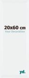 yd. Cadre photo 20x60 cm Blanc Mat MDF Catania