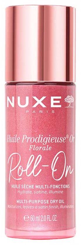 Nuxe Huile Prodigieuse Florale Gold Shimmer Multi-Purpose Dry Oil Roll-On 60ml