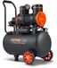 VEVOR 1800w Stille Compressor Luchtcompressor Fluistercompressor Olievrije Compressor 35l 70db