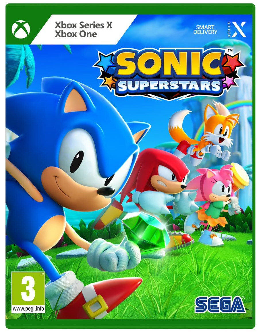 Sega sonic superstars Xbox One