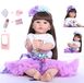 Solidchoice - Reborn Pop met Kleding en Accessoires voor Kinderen