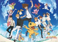 Your Decoration B.V. Poster Digimon - Last Evolution Kizuna 52x38cm