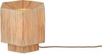 GOOD&MOJO Tafellamp Panama - Naturel - 26x28x26cm - Bohemian